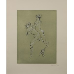 Leonor FINI (1908-1996), Erotischer Tanz