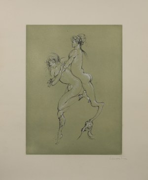 Leonor FINI (1908-1996), Erotic Dance