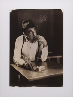 Konrad Karol POLLESCH (b. 1940), Tadeusz Kantor, 1997/2020