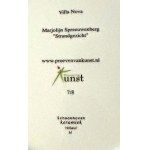 Artystyczny talerz dekoracyjny,malowany przez holenderską malarkę Marjolein Spreeuwenberg