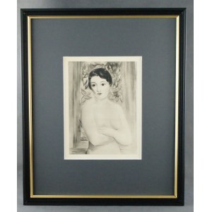 Mojżesz Kisling (1891-1953) „Katarzyna 1928”,