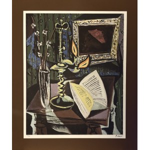 Pablo PICASSO (1881 - 1973), Nature morte au chandelier (1937)