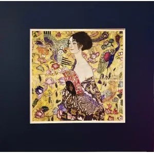 Gustav Klimt (1862 - 1918) Dama z wachlarzem, 2012 (1917/18)