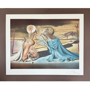 Salvador DALI (1904-1989) Tristan i Isolda