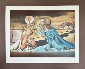 Salvador DALI (1904-1989) Tristan and Isolde