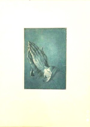 Albrecht Dürer (1471-1528) Praying Hands