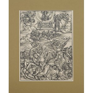 Albrecht DÜRER (Norymberga 1471 - Norymberga 1528) Cztery Anioły Zemsty z Apokalipsy
