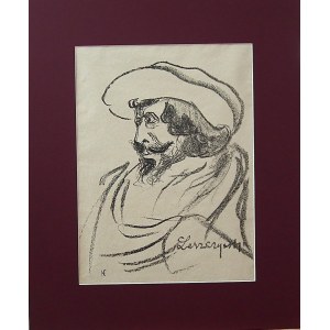 Karol Frycz (1877-1963) Jerzy Leszczyński, 1904 (z teki Melpomeny)