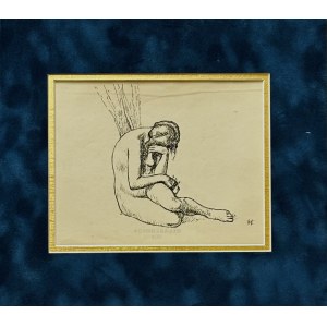Wlastimil Hofman (1881-1979), Melancholia,1928