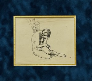 Wlastimil Hofman (1881-1979), Melancholia,1928