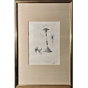 Salvador DALI (1904-1989) Poskromienie złośnicy,1971