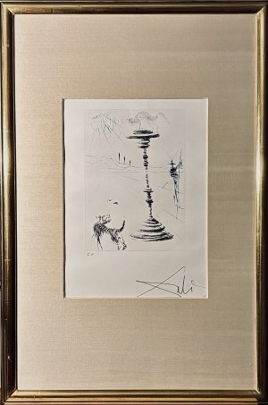 Salvador DALI (1904-1989) The Taming of the Shrew,1971
