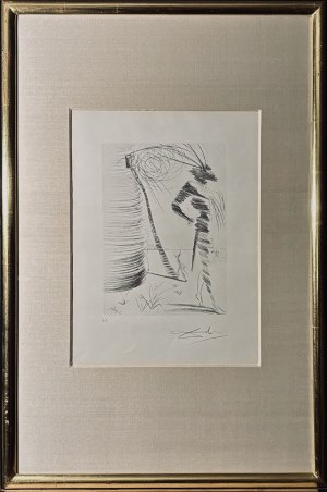 Salvador DALI (1904-1989) Romeo and Juliet,1971.