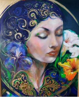 Catherine White,Emerald DAYDREAM,2025