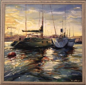 Ewa Maslowska,Sailboats,2025