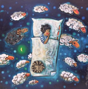 Adam Kolakowski ,Lamb's bedtime story,2017