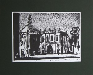 Zdzislaw Król(1921-2002),Gdansk-Gold Gate