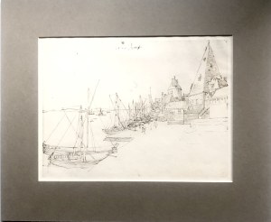 Albrecht Dürer (1471-1528), Port of Antwerp