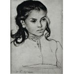 Stanisław Wyspiański (1869-1907) Dziewczynka w stroju krakowskim 1895