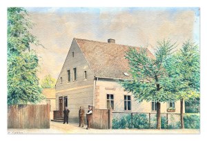 P. Köhler, Meeting at the gate