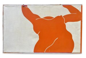 Jerzy Jurry Zielinski (1943-1980), Orange Nude