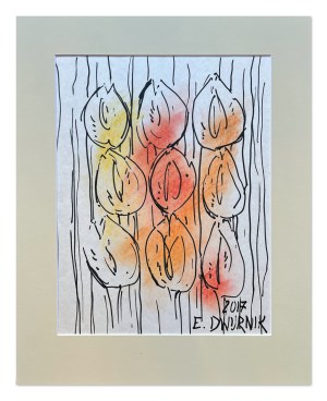 Edward Dwurnik (1943-2018), Tulips