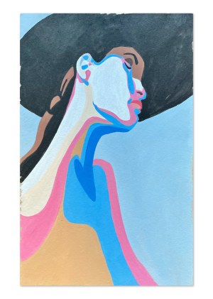 Maria Lechuga, Santorini