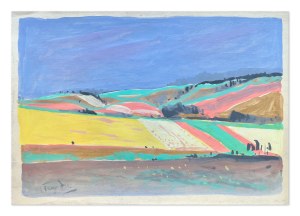 Author unrecognized, Landscape