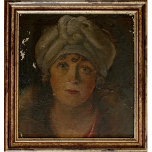 Tadeusz Pruszkowski (1888-1942) Portret kobiety