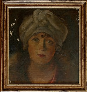 Tadeusz Pruszkowski (1888-1942) Portrait of a Woman