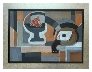Stanislaw Teisseyre(1905-1989), Still life with mandolin