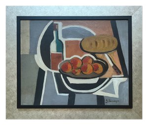 Stanislaw Teisseyre (1905-1989) Still Life