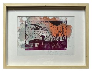 Rita Staszulonok, Birds II, 2020