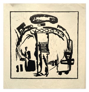 Henryk Mądrawski (1933-2009), Character, 1972