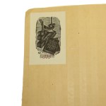 Bonawentura Lenart's bookbinding craftsmanship by Kazimierz Witkiewicz [FROM THE BOOK COLLECTION OF RYSZARD ZIEMBY / 1932].