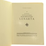 Bonawentura Lenart's bookbinding craftsmanship by Kazimierz Witkiewicz [FROM THE BOOK COLLECTION OF RYSZARD ZIEMBY / 1932].