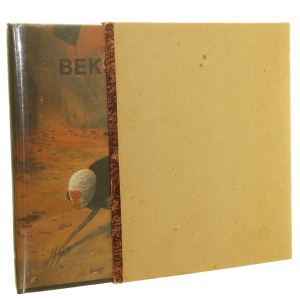 Zdzisław Beksiński Tadeusz Nyczek [Z KSIĘGOZBIORU RYSZARDA ZIEMBY / 1989].
