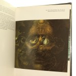 Zdzisław Beksiński Tadeusz Nyczek [Z KSIĘGOZBIORU RYSZARDA ZIEMBY / 1989].