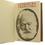 Littérature française vol. I-II [COMPOSITE] édité par Antoine Adam et al [DU LIVRE DE RYSZARD ZIEMBY / 1974-80].