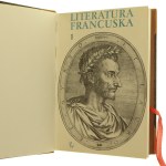 Littérature française vol. I-II [COMPOSITE] édité par Antoine Adam et al [DU LIVRE DE RYSZARD ZIEMBY / 1974-80].