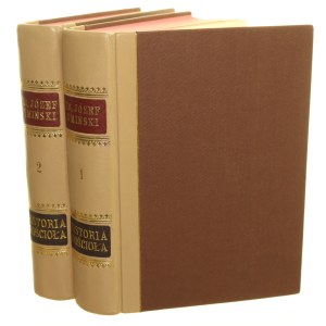 History of the Church vol. I-II [COMPLETE] Joseph Uminski [FROM THE BOOK COLLECTION OF RYSZARD ZIEMBY / 1959-60].