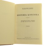 History of the Church vol. I-II [COMPLETE] Joseph Uminski [FROM THE BOOK COLLECTION OF RYSZARD ZIEMBY / 1959-60].