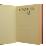 Słownik polskich teologów katolickich t. I-VII [COMPLEX] pod red. Hieronima Eug. Wyczawski [Z KSIĘGOZBIORU RYSZARDA ZIEMBY / 1981].