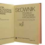 Słownik polskich teologów katolickich t. I-VII [COMPLEX] pod red. Hieronima Eug. Wyczawski [Z KSIĘGOZBIORU RYSZARDA ZIEMBY / 1981].