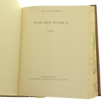 Birds of the Polish lands vol. I-II [co-edited] Jan Sokolowski [FROM THE BOOK OF RYSZARD ZIEMBY / 1958].