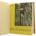 Birds of the Polish lands vol. I-II [co-edited] Jan Sokolowski [FROM THE BOOK OF RYSZARD ZIEMBY / 1958].