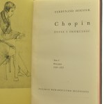 Chopin vol. I-IV [COMPLETE] Ferdinand Hoesick [FROM THE BOOK OF RYSZARD ZIEMBY / 1957].