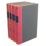 Chopin vol. I-IV [COMPLETE] Ferdinand Hoesick [FROM THE BOOK OF RYSZARD ZIEMBY / 1957].