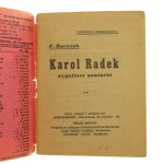 Karol Radek Soviet dignitary F. Barczak [FROM THE BOOK OF RYSZARD ZIEMBY / 1934].