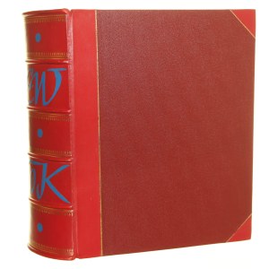 Encyclopedia of book knowledge ed. on. Aleksander Birkenmajer [FROM THE BOOK COLLECTION OF RYSZARD ZIEMBY / 1971].
